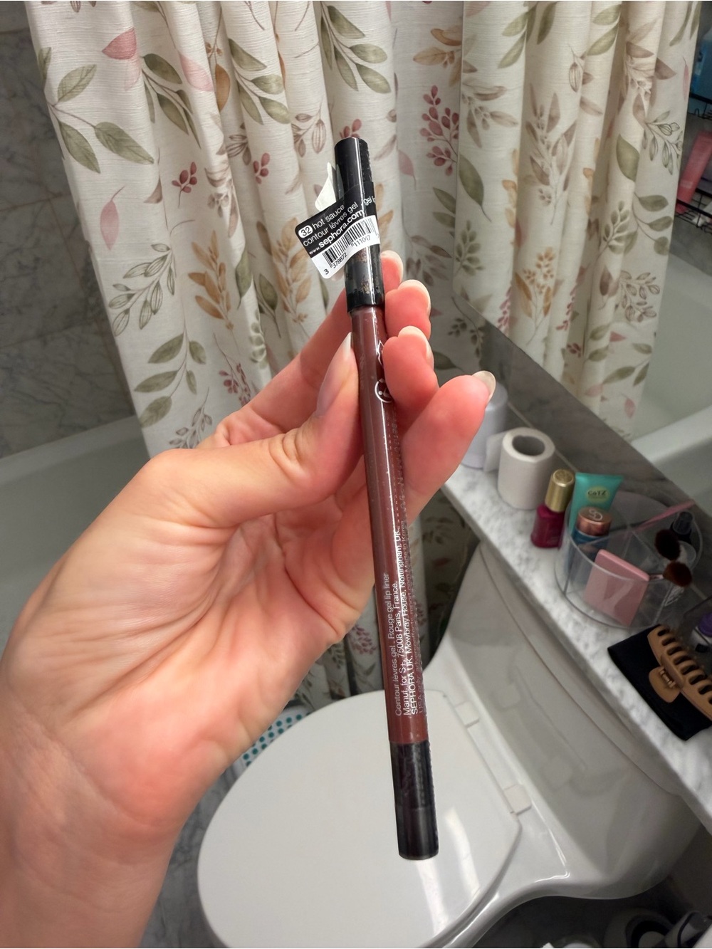 NEW Sephora Lip Liner Pencil — Hot Sauce